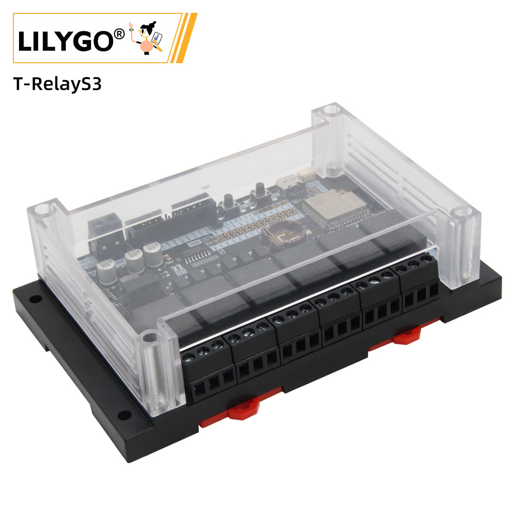 Smart Home Esp32 - LILYGO® T-RelayS3 ESP32-S3 6-weg Relay Ontwikkelingsraad