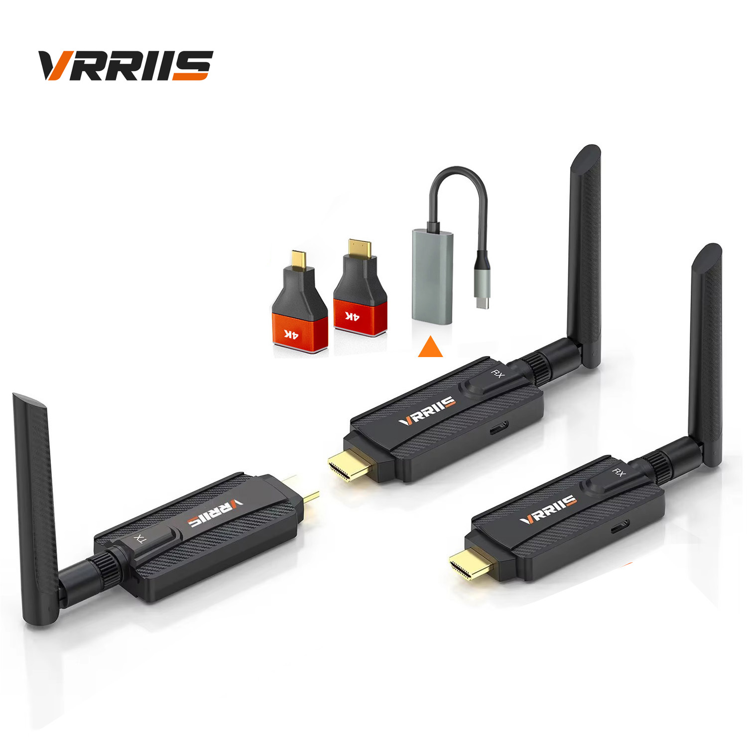 Smart Home For Pc - 5G 200M Draadloze HDMI Zender en