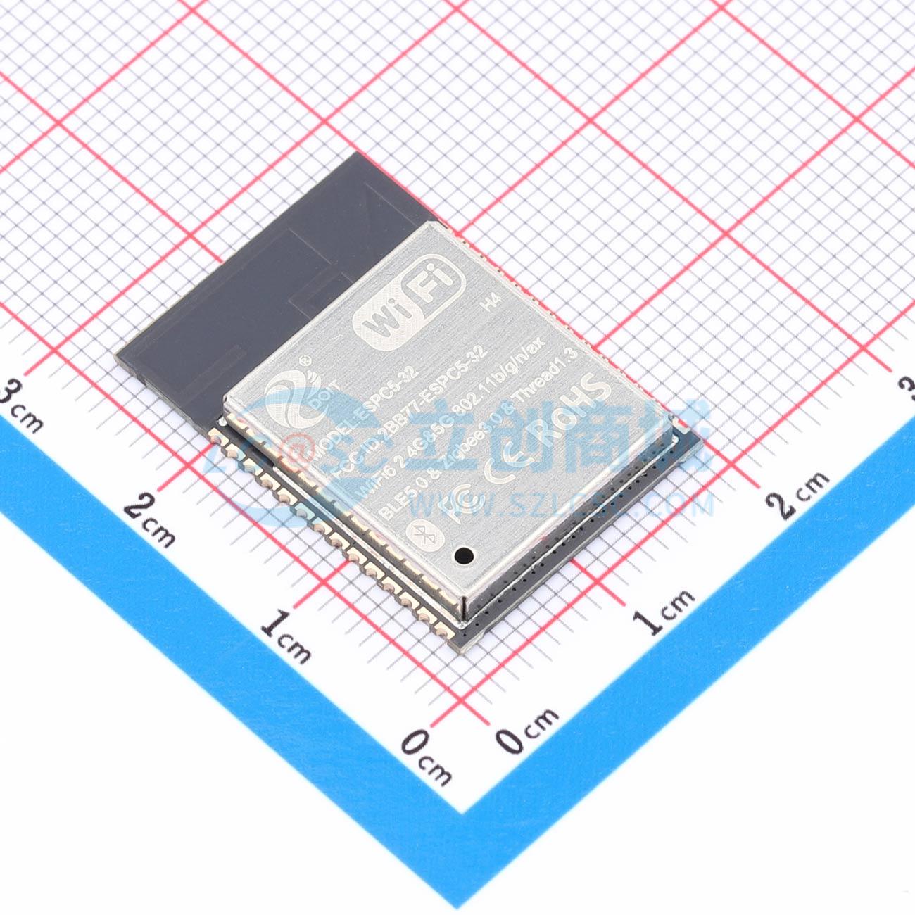 Smart Home Esp32 - 3 stuks ESPC5-32-H4 SMD 25.5x18mm Zigbee