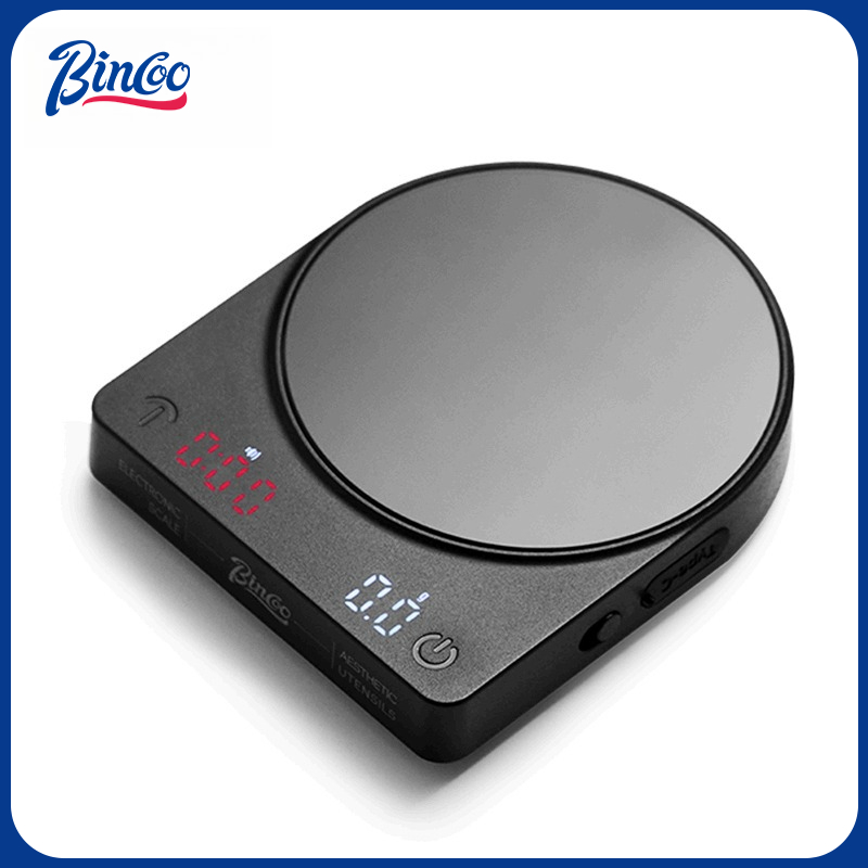 Smart Home Project - BINCOO Koffie Digitale Weegschaal Slimme Weegschaal