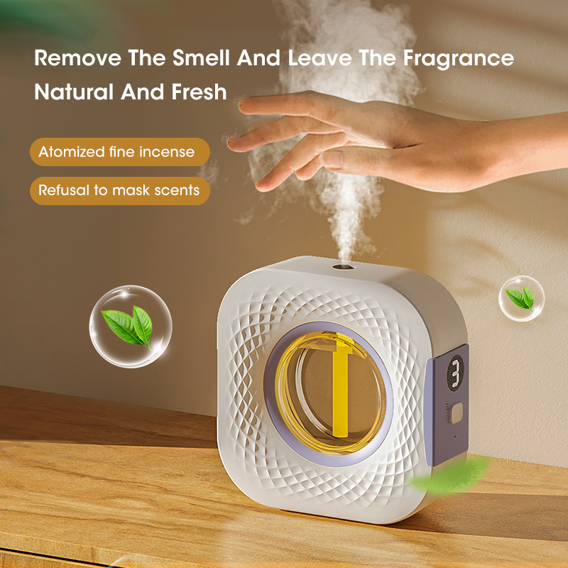 Smart Home Project - Slimme USB Mini Essentiële Olieverdamper Plantendesign