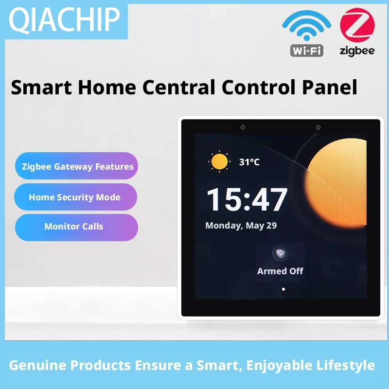 Smart Home Project - Smart Home 86 Multifunctioneel Centraal Controlescherm