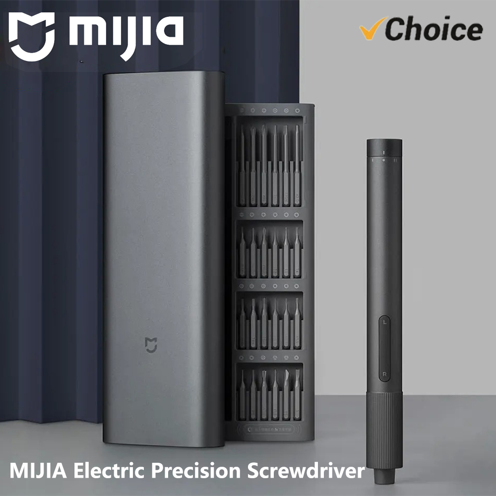 Smart Home For Pc - NIEUWE MIJIA Elektrische Precisie Schroevendraaier Magnetische