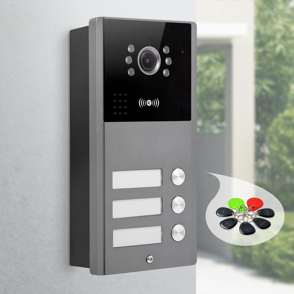 Video Doorbell - (Niet standalone) HOMSECUR MAL-3-AHD deurbelcamera met