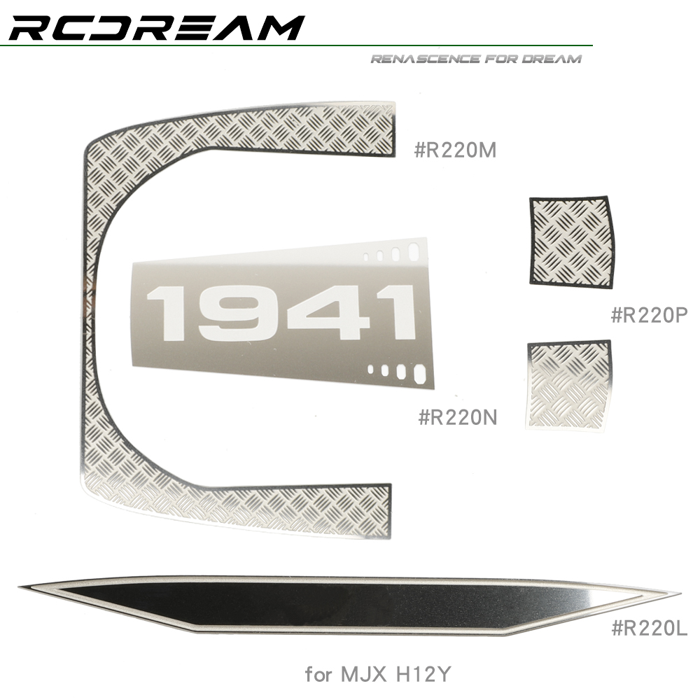 Smart Home Icon - RCDream 1/12 Beschermende Decoratieve Platen Antislip