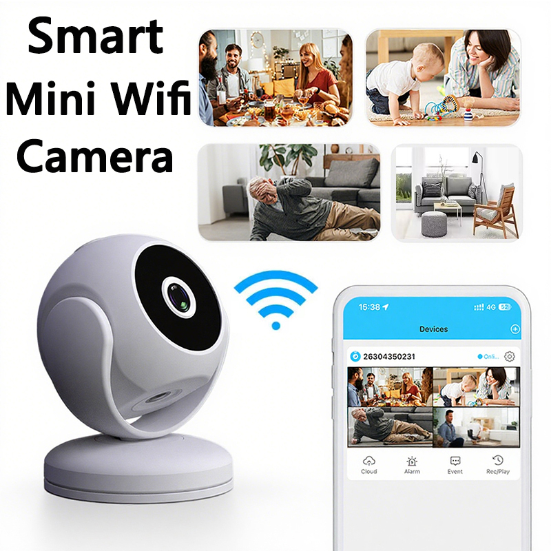 Smart Home Kamera - 1080P Smart Home Wifi Camera Real-time