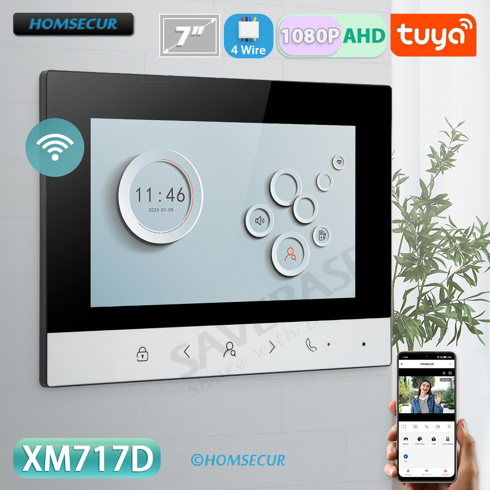Smart Home Project - Tuya Smart WIFI Binnenmonitor 7