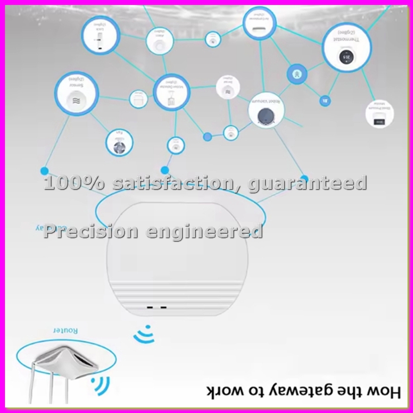 Smart Home Hub Device - Zigbee 3.0 Gateway Hub Smart Home