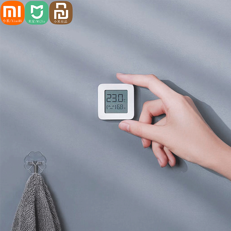 Smart Home Hub Xiaomi - XIAOMI Mijia slimme Bluetooth-thermometer 2, draadloze