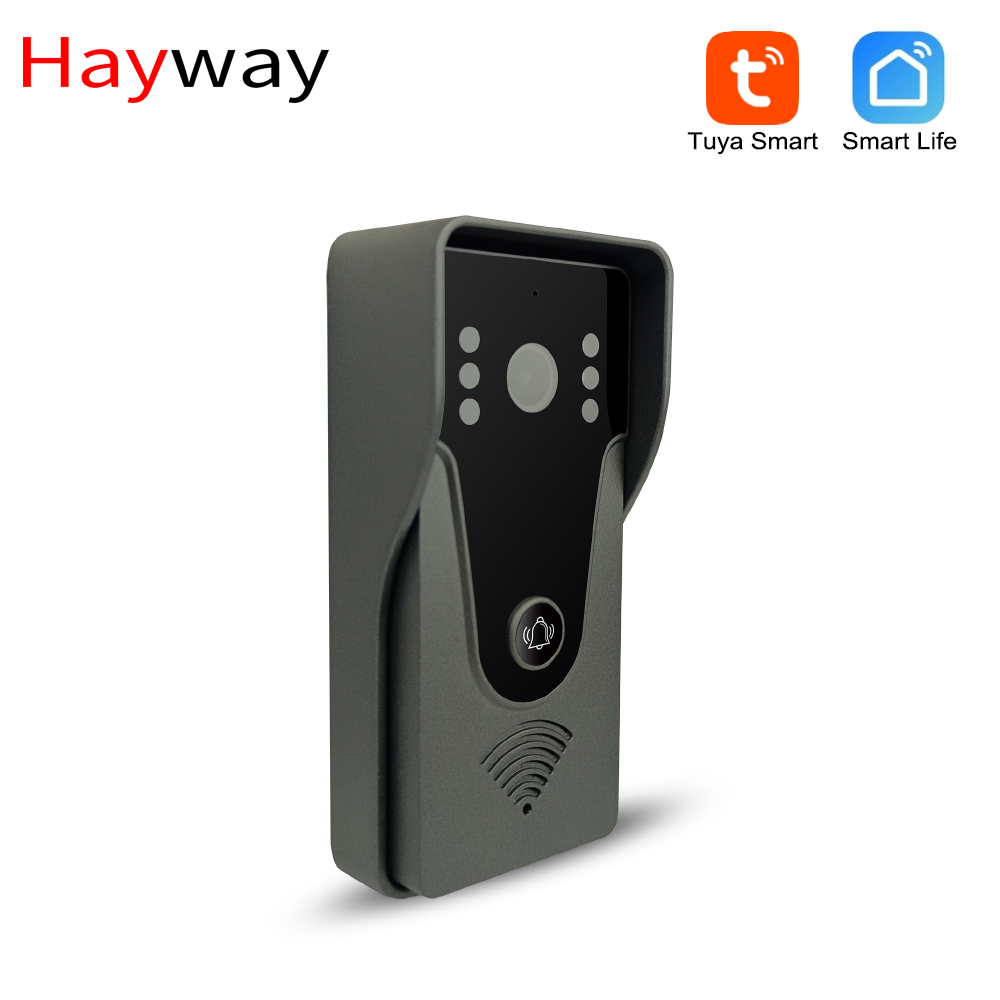 Video Doorbell - Hayway 4-Bedrade Video Deur Telefoongesprek Paneel