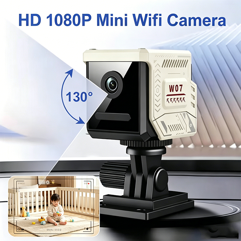 Smart Home Kamera - Nieuwe HD 1080P Mini Wifi Camera