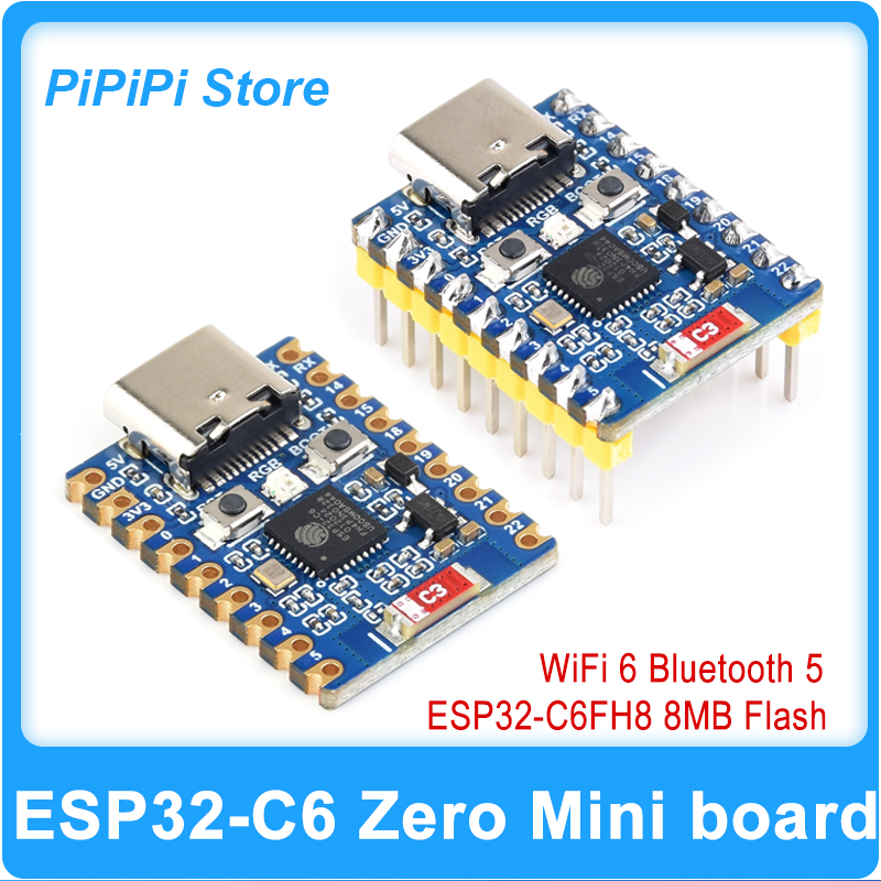Smart Home Esp32 - ESP32-C6 Zero Super Mini Development Board