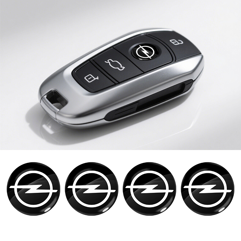 Smart Home Icon - Auto afstandsbediening sleutel badge sticker, sleutel