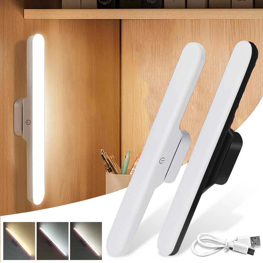 Smart Night Light - LED Oplaadbaar Smart 3-niveau dimbaar licht