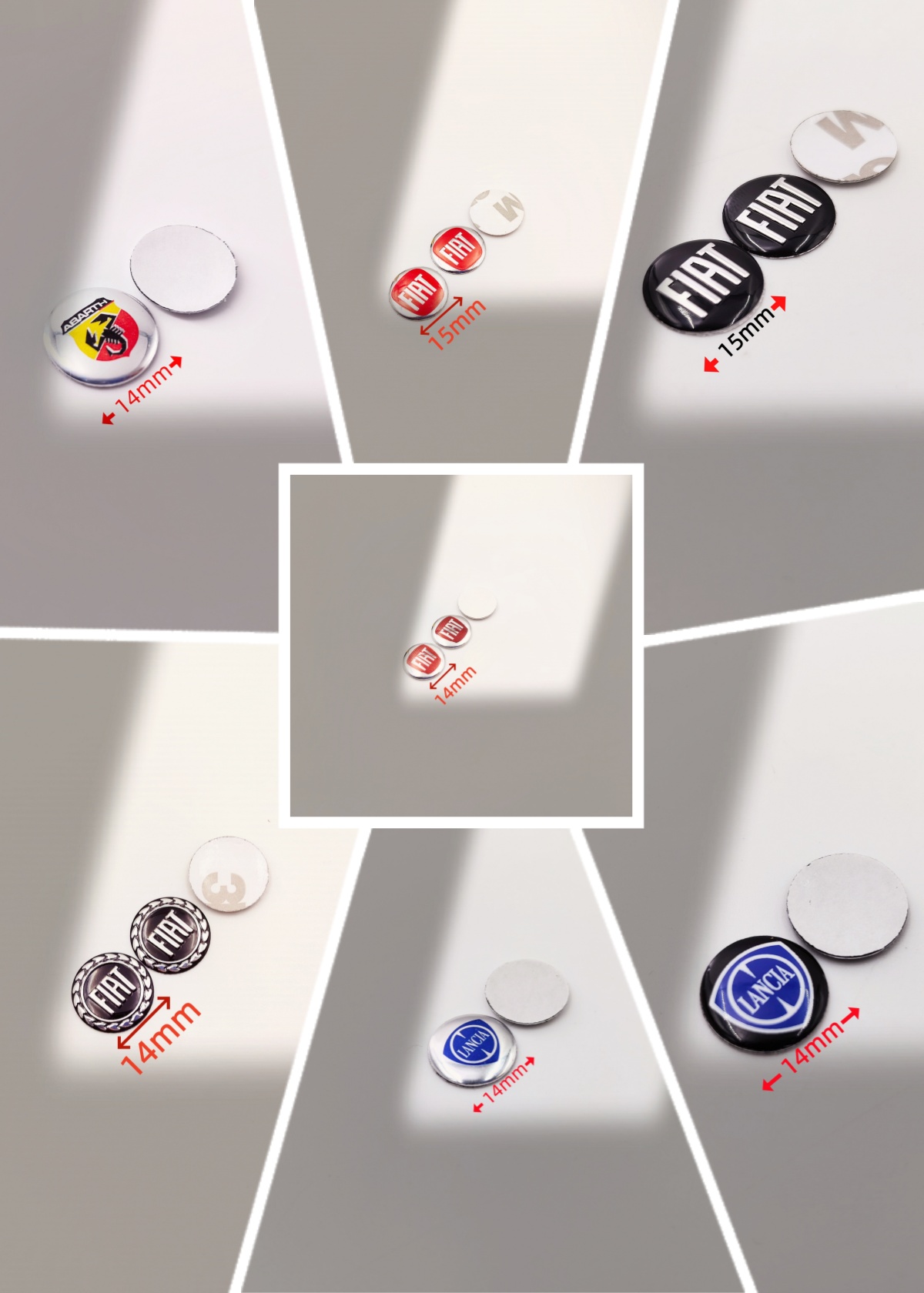 Smart Home Icon - FIAT Abarth Lancia ForFord Auto Afstandsbediening