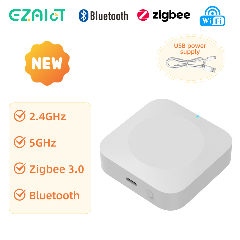 Smart Home Hub Device - Tuya zigbee bluetooth multi-mode gateway hub