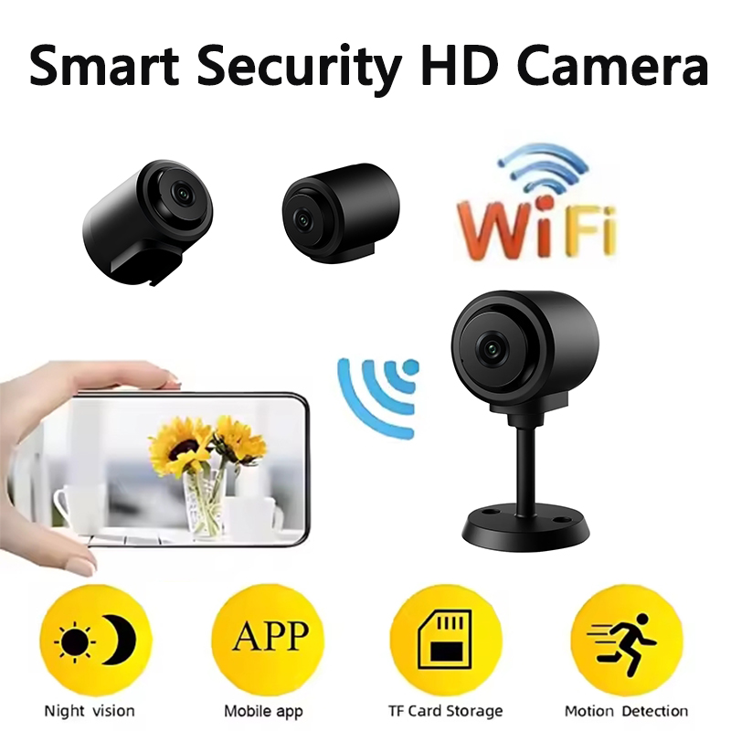 Smart Home Kamera - Mini Wifi Camera IP Cam Outdoor