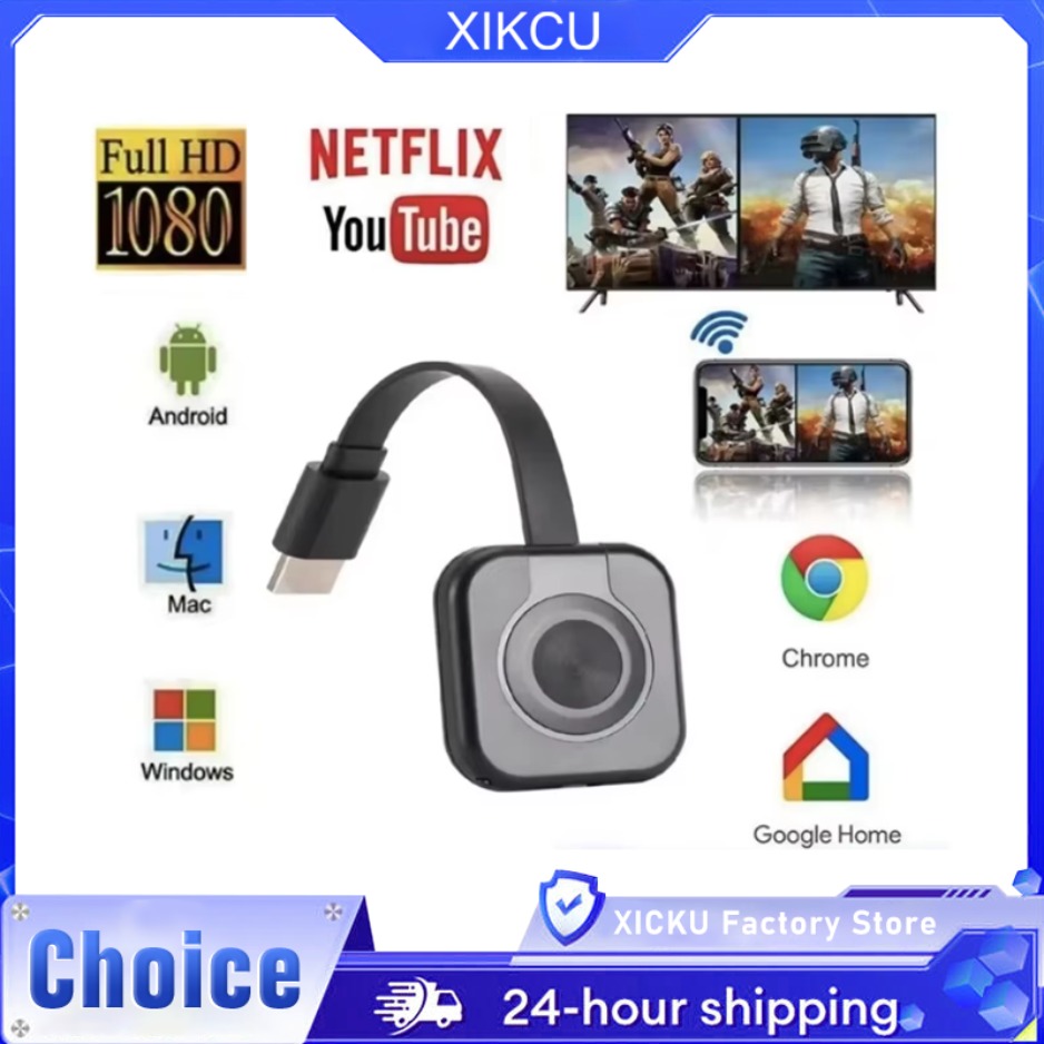 Smart Home For Pc - ‌ WiFi-ontvanger Audio Video Zender Telefoonprojector