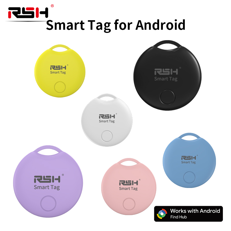 Smart Home Hub Xiaomi - RSH Smart GPS Tracker voor Android