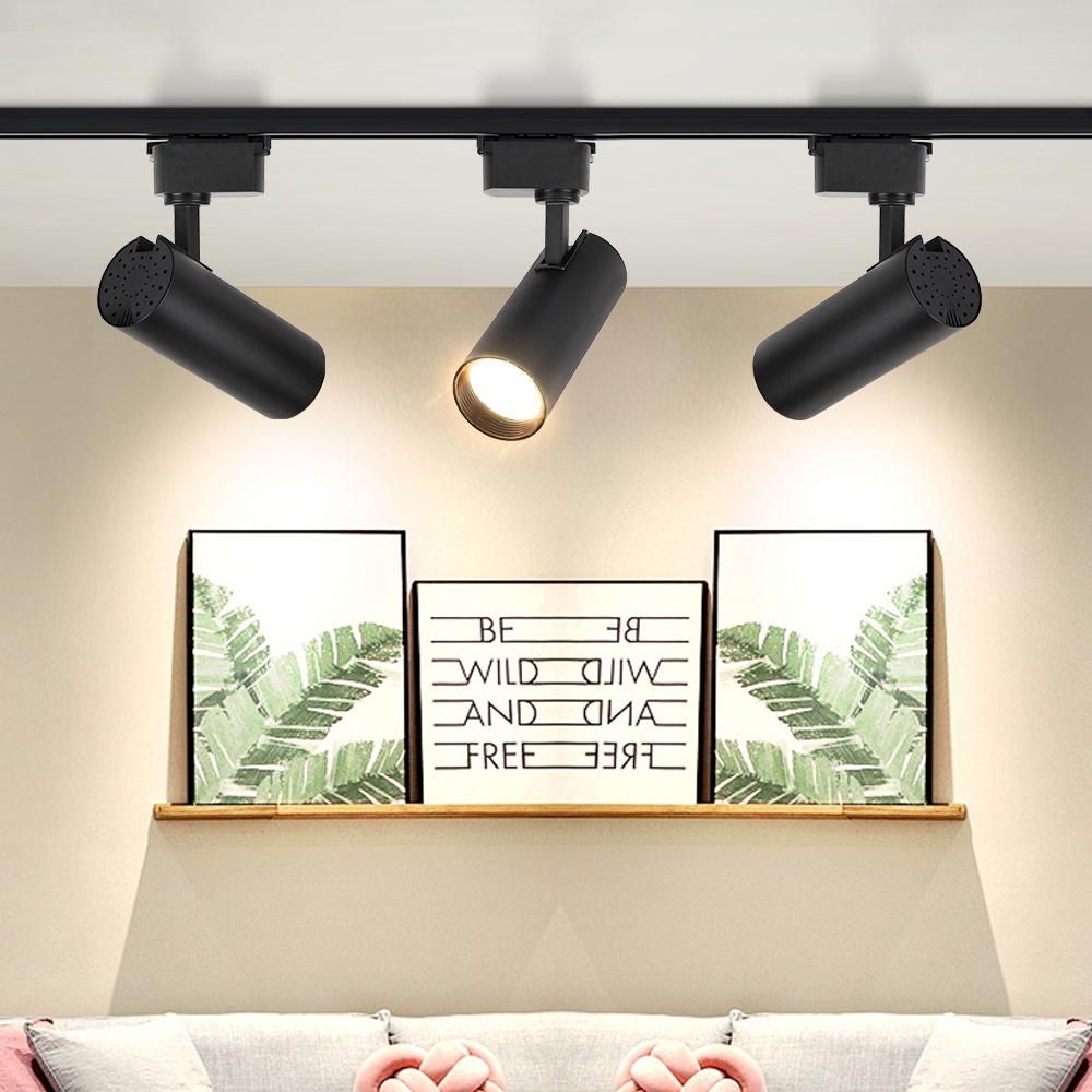 Smart Home Living Room - Helderheidscontrole Led Track Licht Cob Plafondlampen
