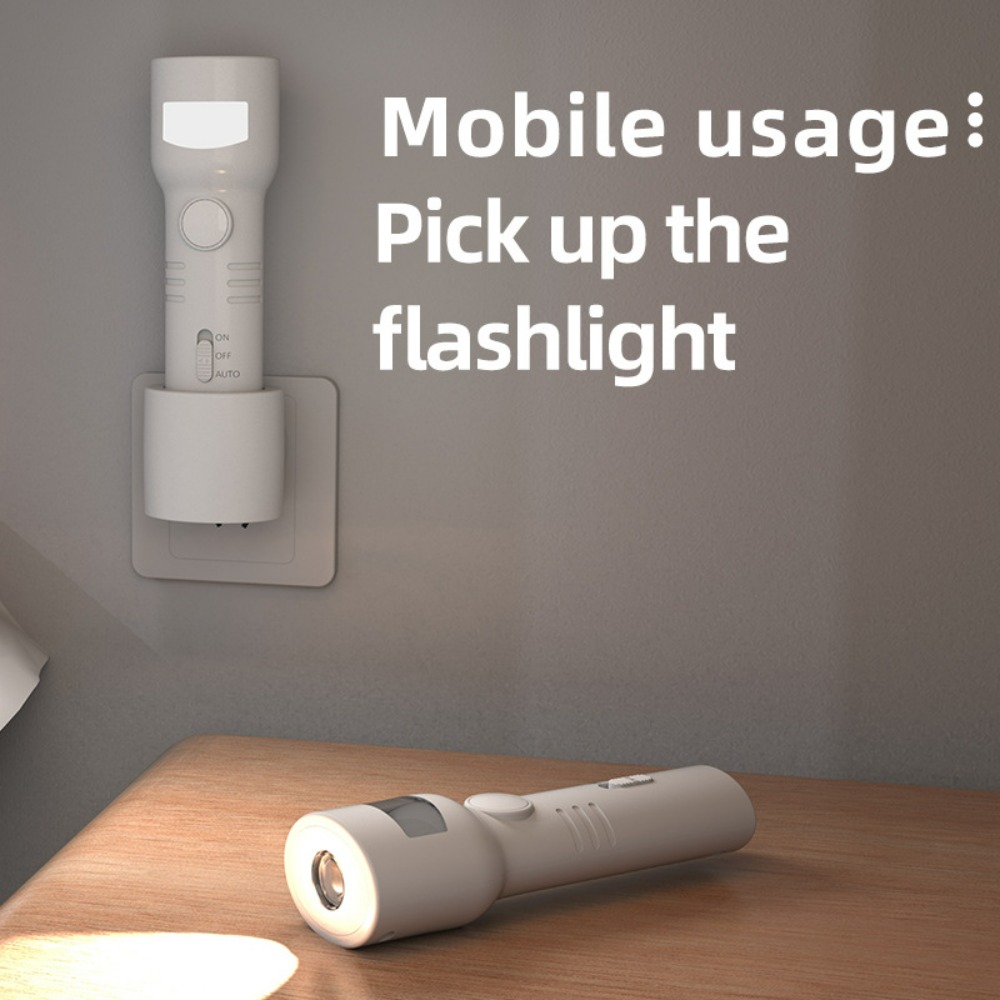 Smart Night Light - Draagbaar lichtgewicht slim nachtlampje - Oplaadbare