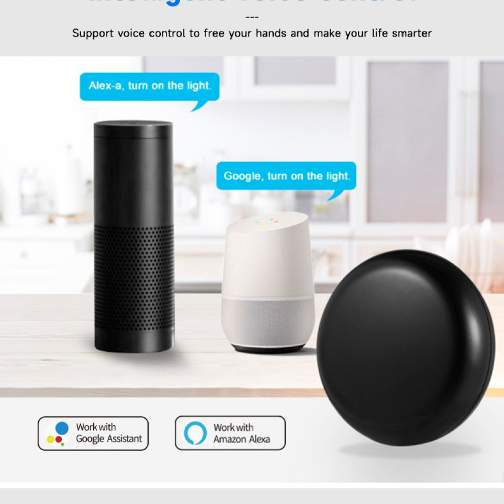 Smart Home Hub Device - Tuya Zigbee slimme infrarood afstandsbediening, universele