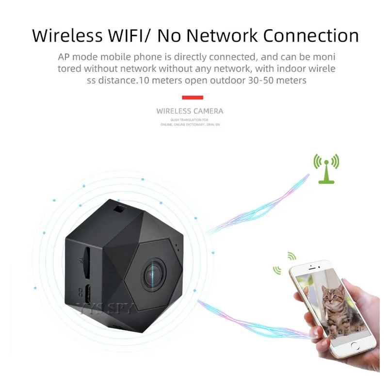 HD 1080P Kleine Draadloze Mini - Smart Home Kamera recensie en prijs