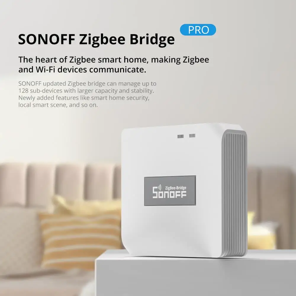 Sonoff Zb Bridge-P Zigbee Brid - Smart Home Hub Xiaomi recensie en prijs
