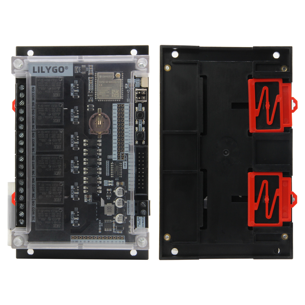 LILYGO® T-RelayS3 ESP32-S3 6-w - Smart Home Esp32 recensie en prijs
