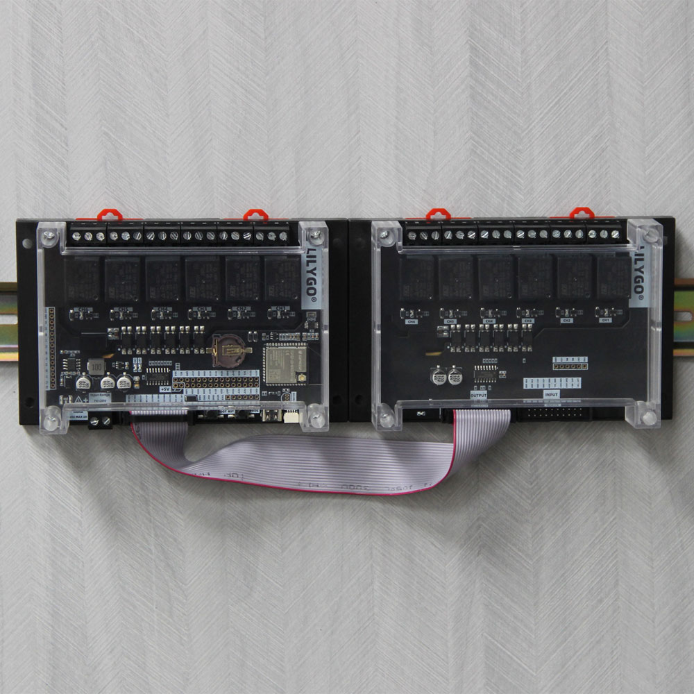 LILYGO® T-RelayS3 ESP32-S3 6-w - Smart Home Esp32 recensie en prijs