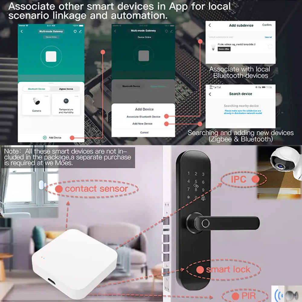 Tuya Zigbee Bluetooth Multi-mo - Smart Home Hub Device recensie en prijs