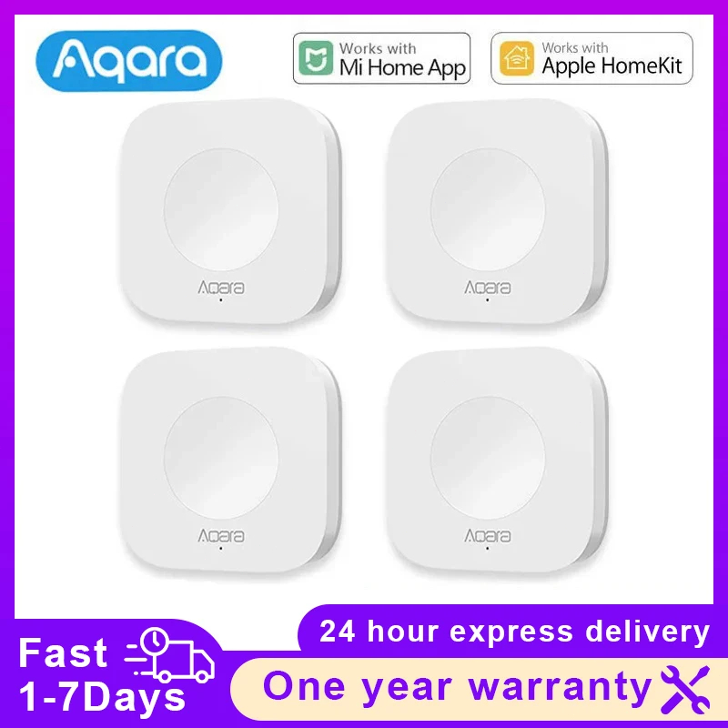 Aqara Smart Home Sensor Draadl - Smart Home Hub Xiaomi recensie en prijs