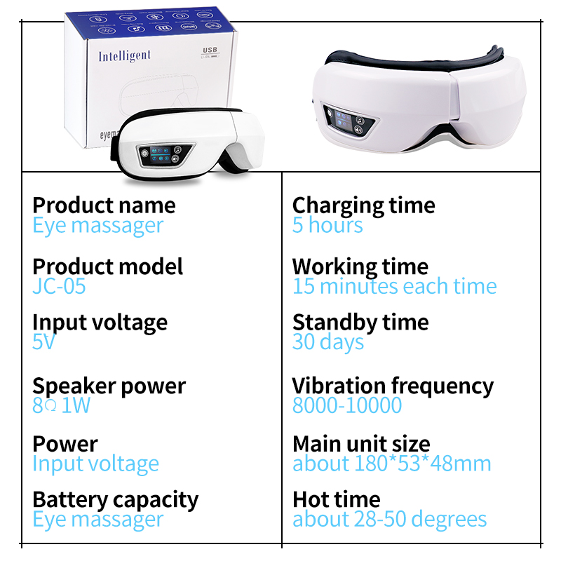Draagbare slimme vibratie-oogm - Smart Home Automation recensie en prijs