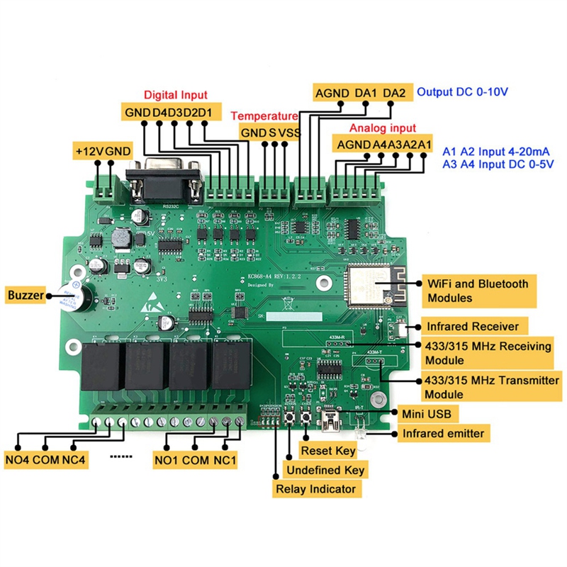 Super Sale A4 Smart Home Autom - Smart Home Esp32 recensie en prijs