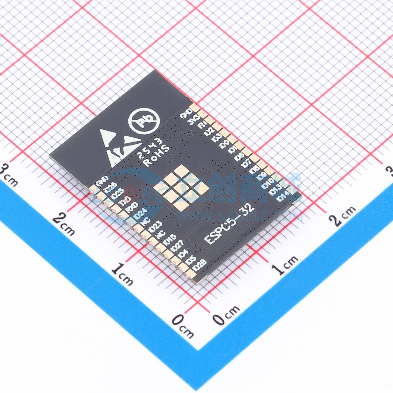 3 stuks ESPC5-32-H4 SMD 25.5x1 - Smart Home Esp32 recensie en prijs
