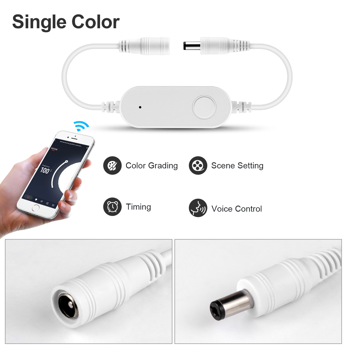 Rgb Led Strip Controller ,Smar - Smart Home Living Room recensie en prijs