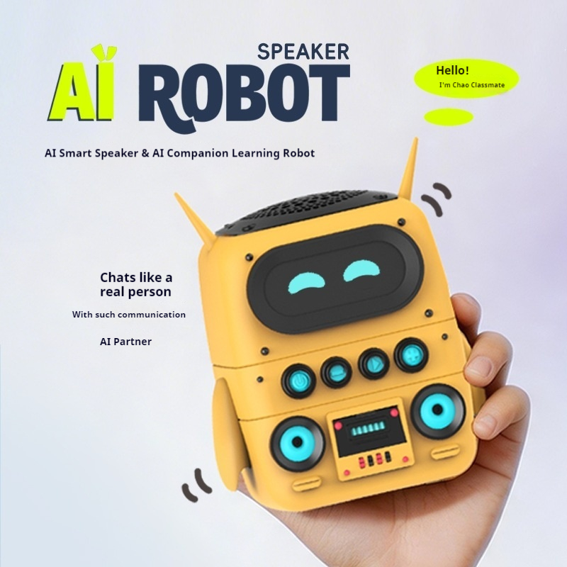 AI Slimme Robot Speaker AI Gro - Smart Home Project recensie en prijs