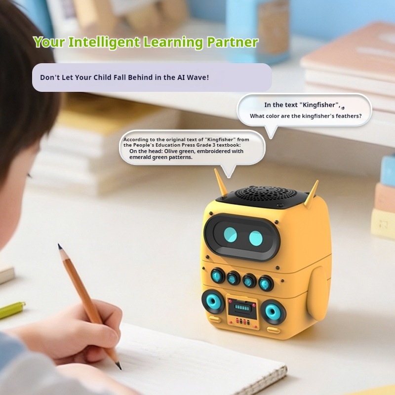 AI Slimme Robot Speaker AI Gro - Smart Home Project recensie en prijs