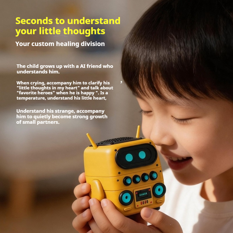AI Slimme Robot Speaker AI Gro - Smart Home Project recensie en prijs