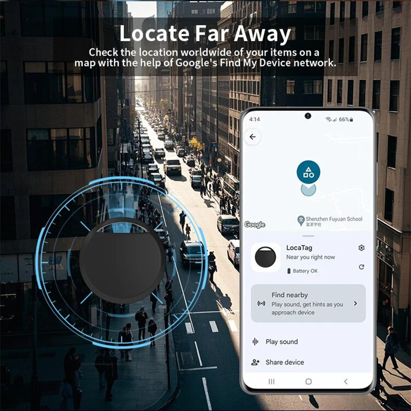 Tracker Tag voor Android Bluet - Smart Home Hub Device recensie en prijs
