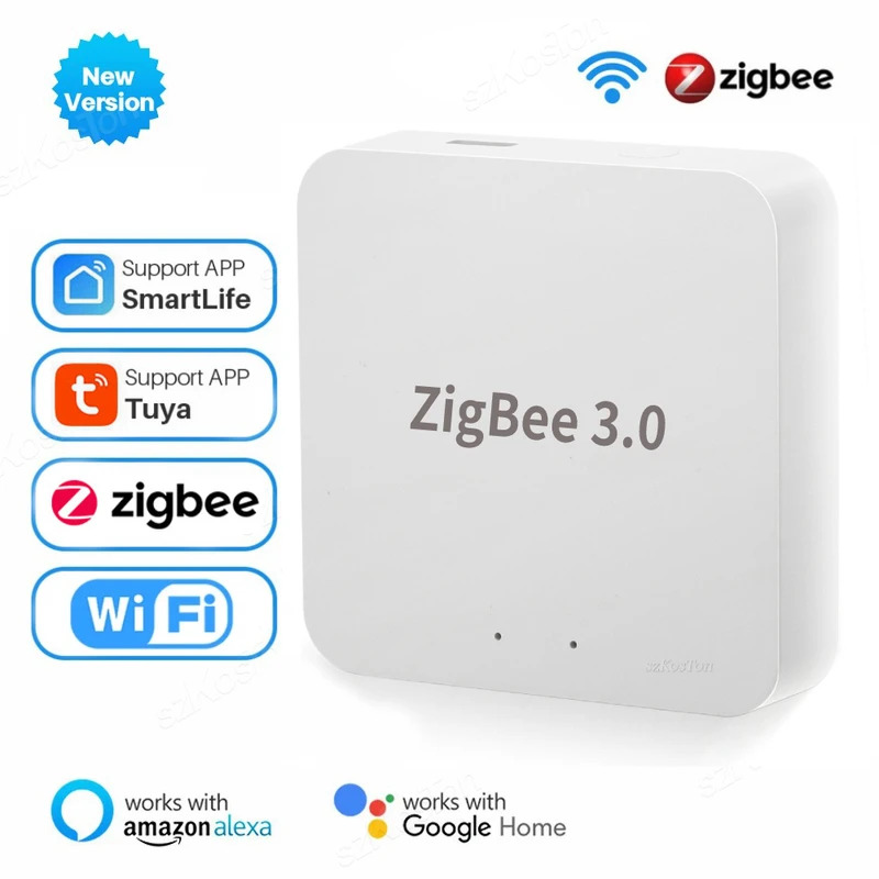 Tuya Zigbee 3.0 Gateway Hub Sm - Smart Home Hub Device recensie en prijs