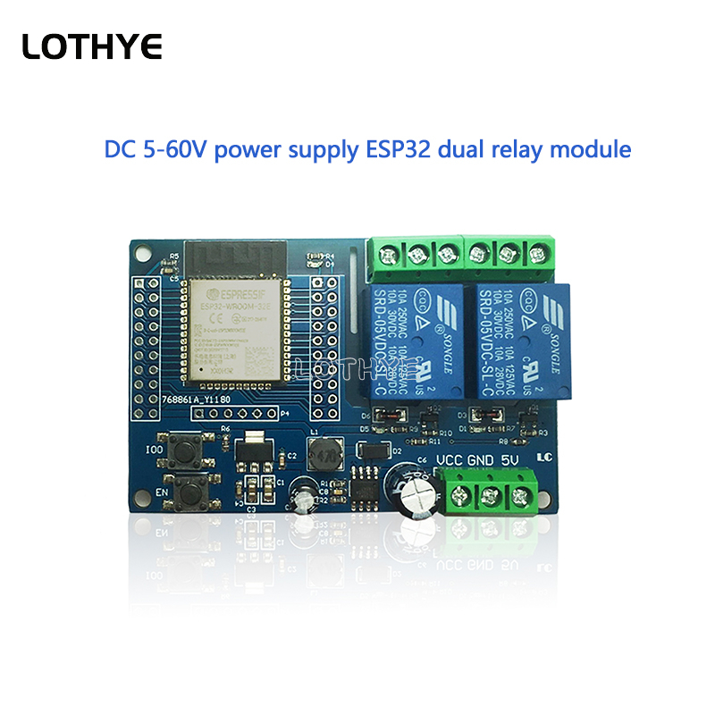 ESP32-WROOM ESP32 Dual Channel - Smart Home Esp32 recensie en prijs