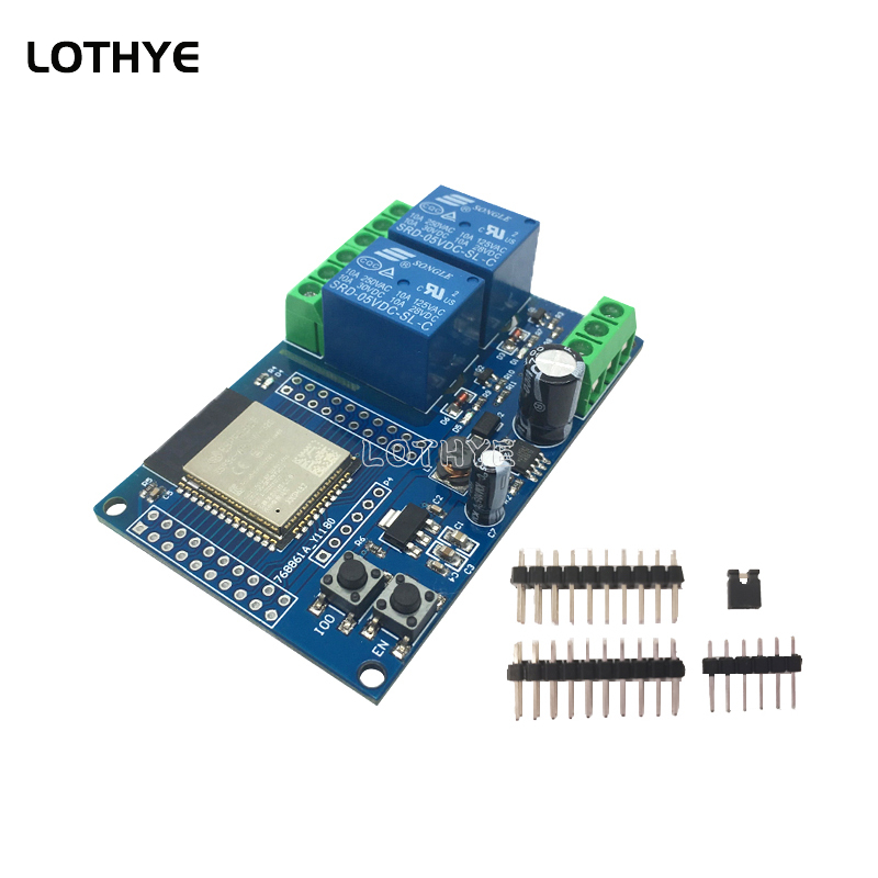 ESP32-WROOM ESP32 Dual Channel - Smart Home Esp32 recensie en prijs