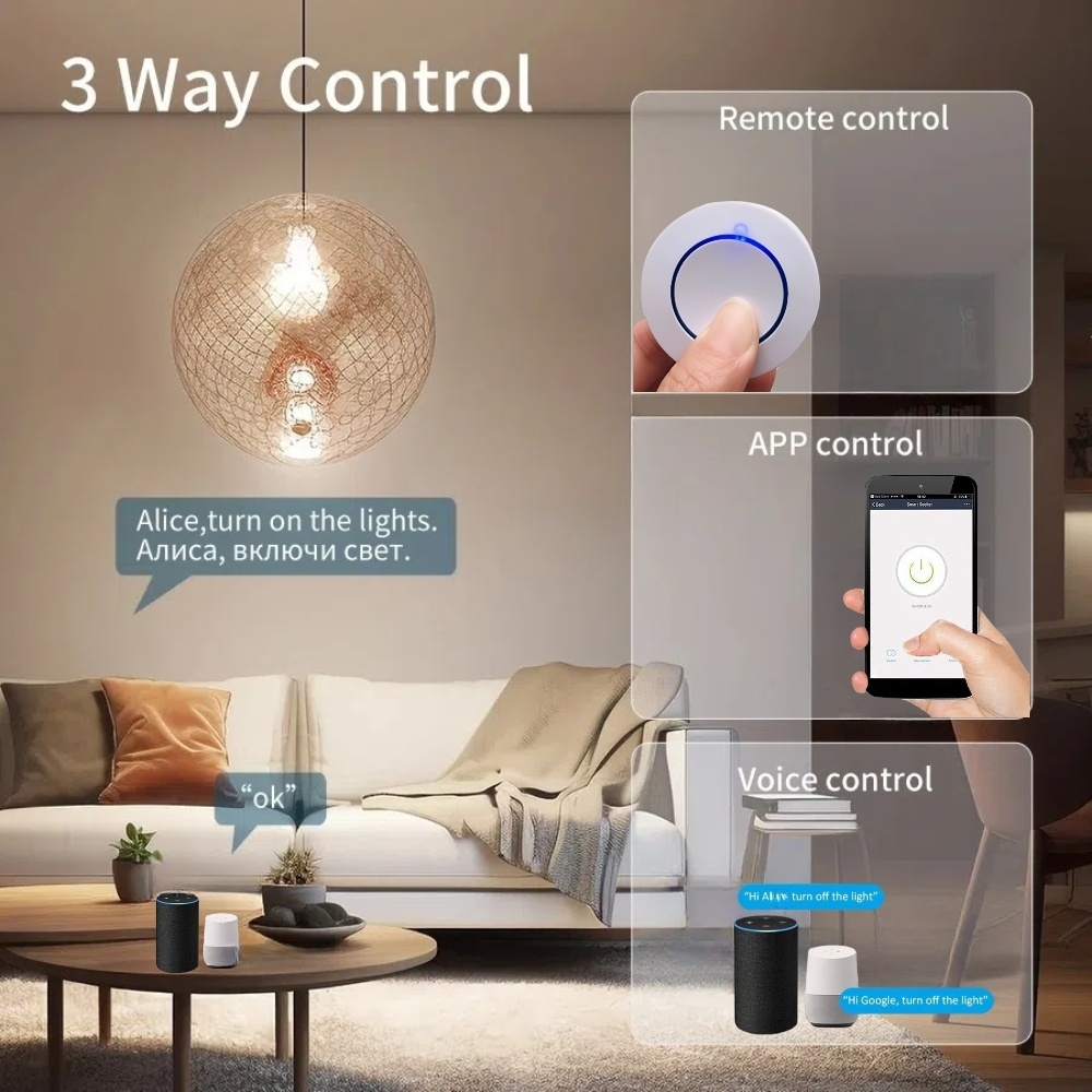 Tuya WiFi 433MHz RF Slimme Ste - Smart Home Automation recensie en prijs