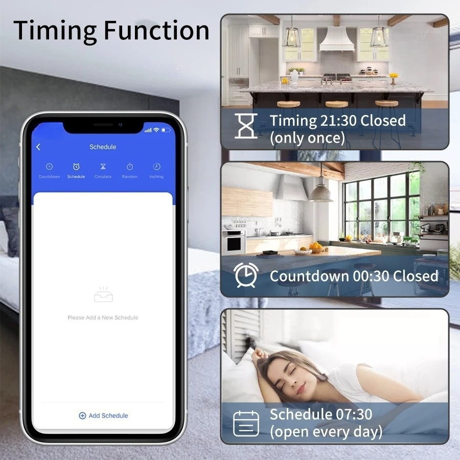 Tuya WiFi 433MHz RF Slimme Ste - Smart Home Automation recensie en prijs