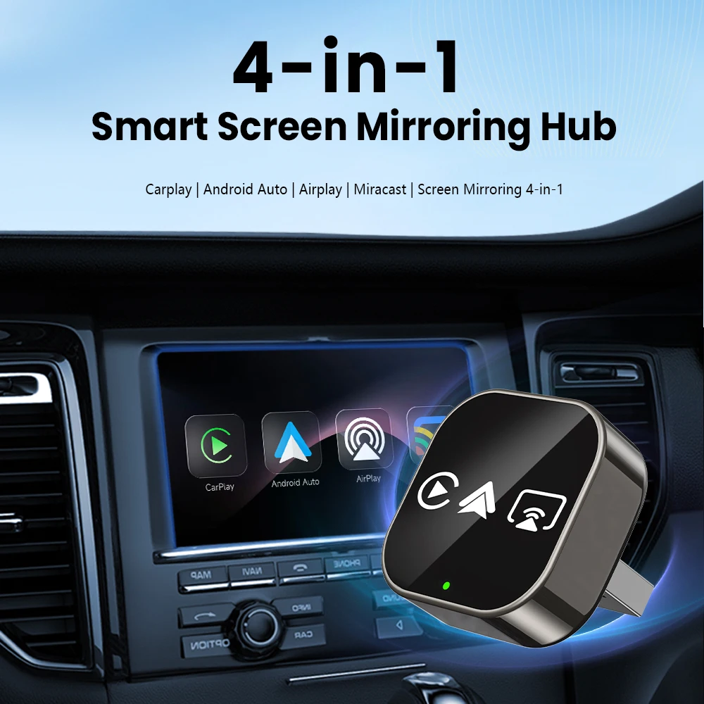 CarRocket Wireless Carplay Sma - Smart Home Project recensie en prijs