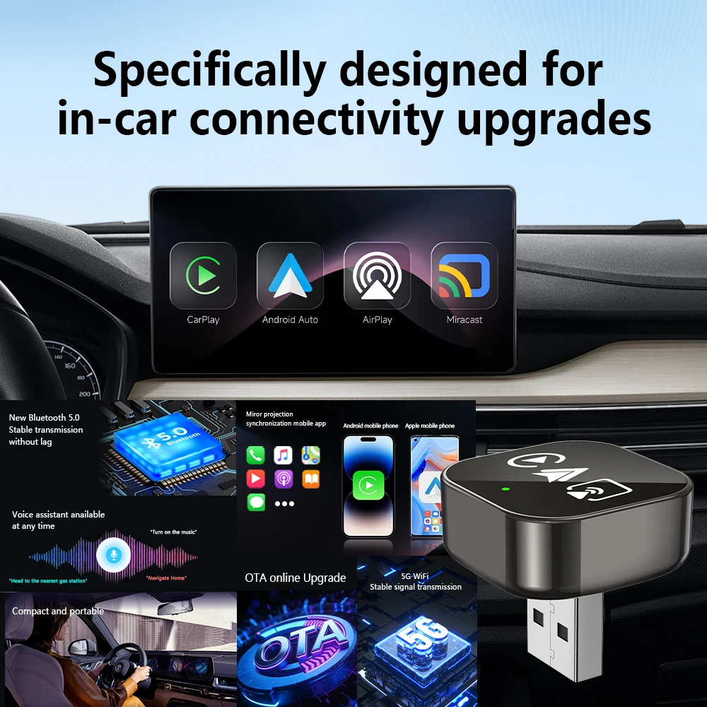 CarRocket Wireless Carplay Sma - Smart Home Project recensie en prijs