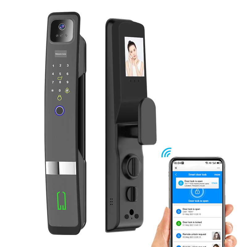 Tuya Wifi Vingerafdruk 3D Gezi - Video Doorbell recensie en prijs