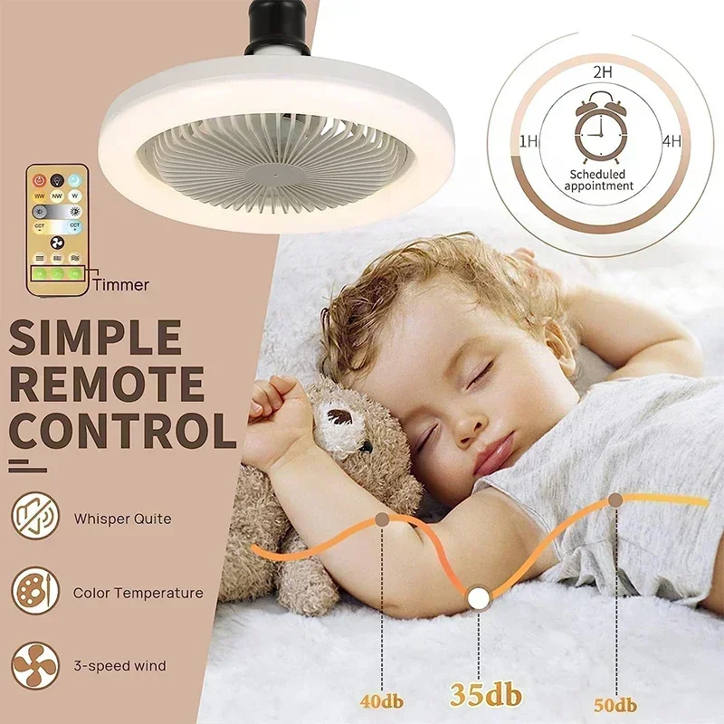 Slimme 3-in-1 plafondventilato - Smart Home Living Room recensie en prijs