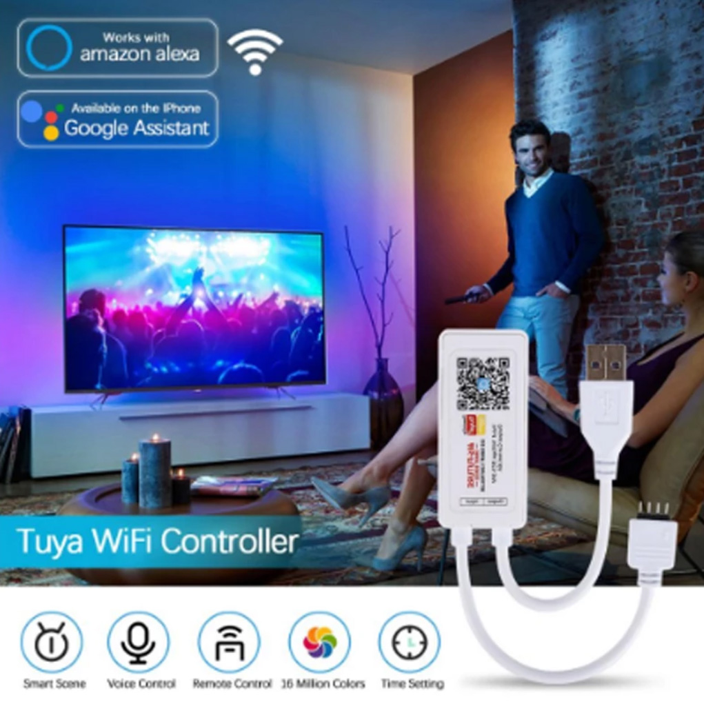 1-10Tuya Smart Leven APP 5-24V - Smart Home Living Room recensie en prijs